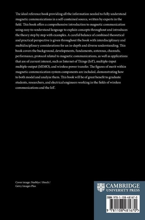 Produktbild: Magnetic Communications