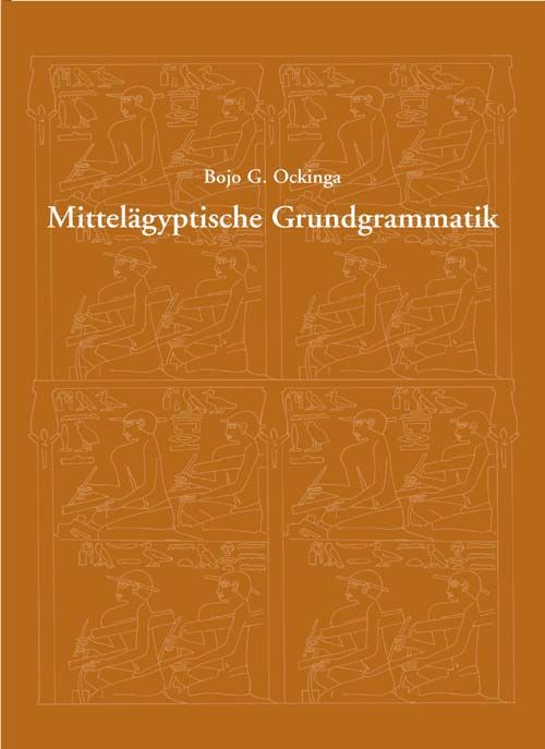 Produktbild: Mittel&auml;gyptische Grundgrammatik