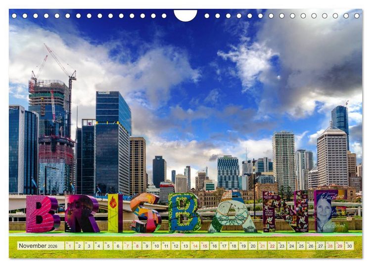 Produktbild: Australien Metropolen (Wandkalender 2026 DIN A4 quer), CALVENDO Monatskalender