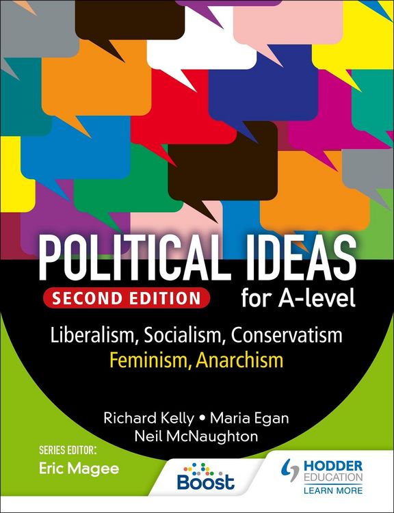 Produktbild: Kelly, R: Political ideas for A Level