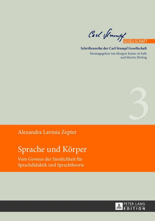 Produktbild: Sprache und K&ouml;rper..