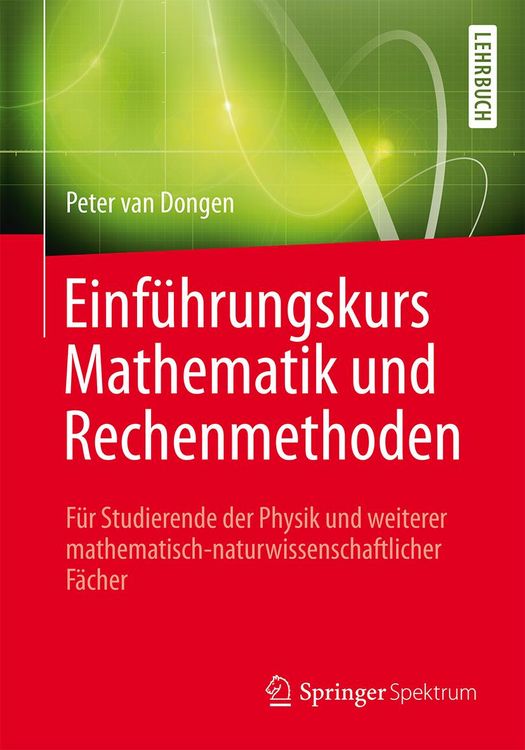 Produktbild: Einf&uuml;hrungskurs Mathematik und Rechenmethoden
