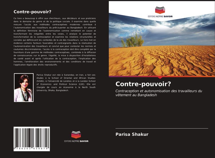 Produktbild: Contre-pouvoir?