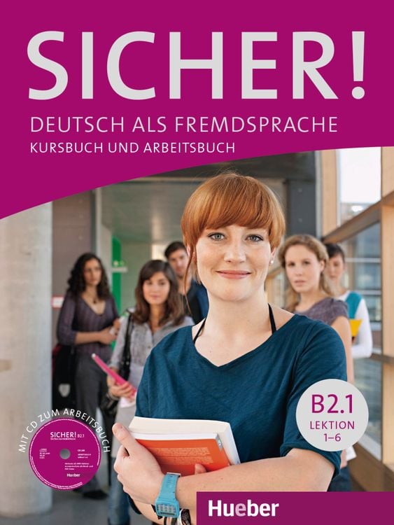 Bild vom Artikel Sicher! B2/1. Lektion 1-6. Kurs- und Arbeitsbuch mit CD-ROM zum Arbeitsbuch vom Autor Michaela Perlmann-Balme