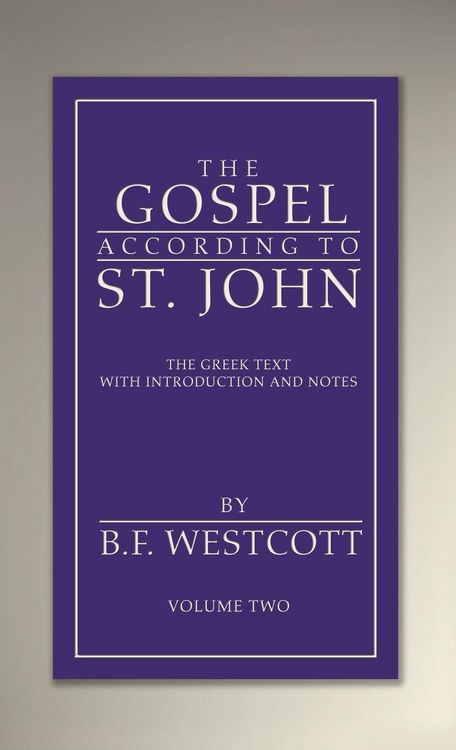 Produktbild: The Gospel According to St. John, Volume 2