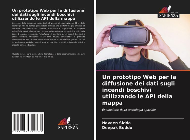 Produktbild: Un prototipo Web per la diffusione dei dati sugli incendi boschivi utilizzando le API della mappa