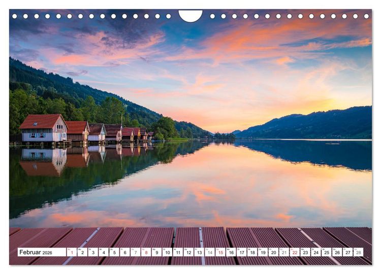 Produktbild: Ein Sommer in den Bayerischen Alpen (Wandkalender 2026 DIN A4 quer), CALVENDO Monatskalender