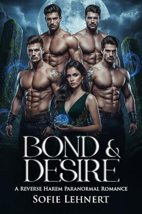 Produktbild: Bond & Desire: A Reverse Harem Paranormal Romance