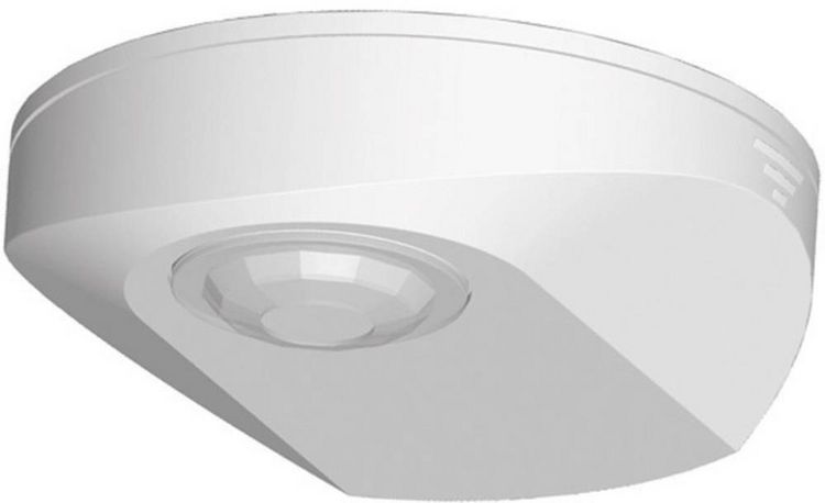 Produktbild: Grothe 94500 Aufputz PIR-Bewegungsmelder 360&deg; Relais Wei&szlig; IP40