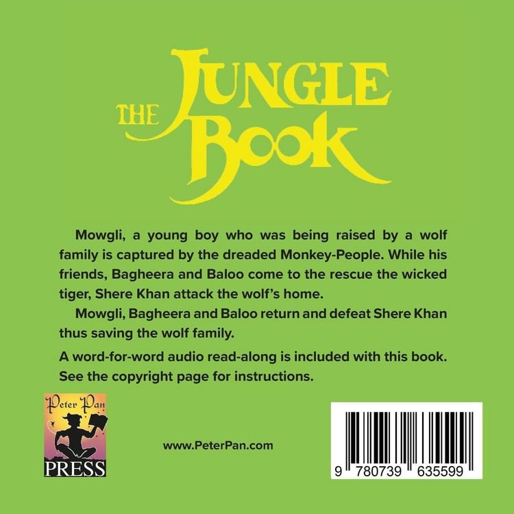 Produktbild: The Jungle Book