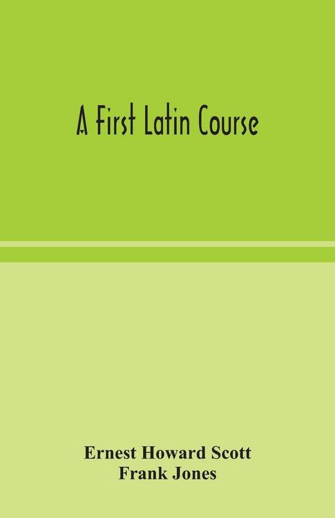Produktbild: A First Latin Course