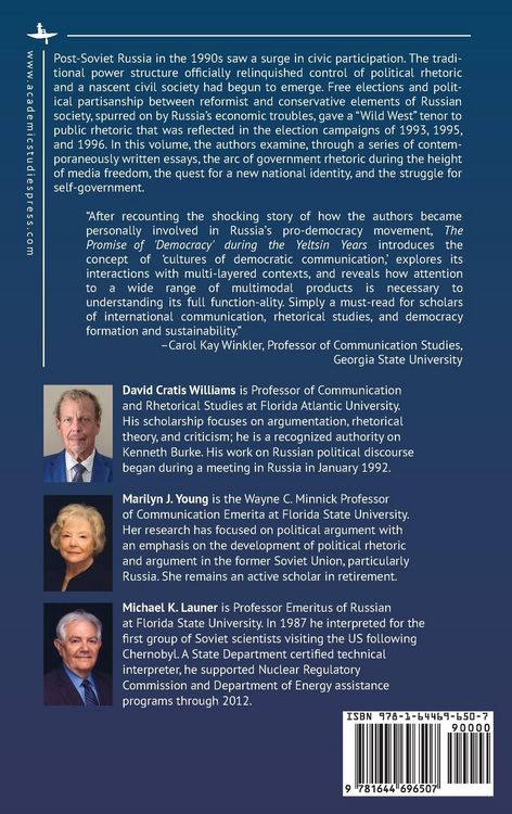Produktbild: The Rhetorical Rise and Demise of "Democracy" in Russian Political Discourse, Volume 2