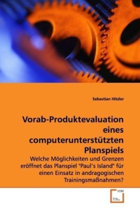 Produktbild: Hitzler, S: Vorab-Produktevaluation eines computerunterst&uuml;tz