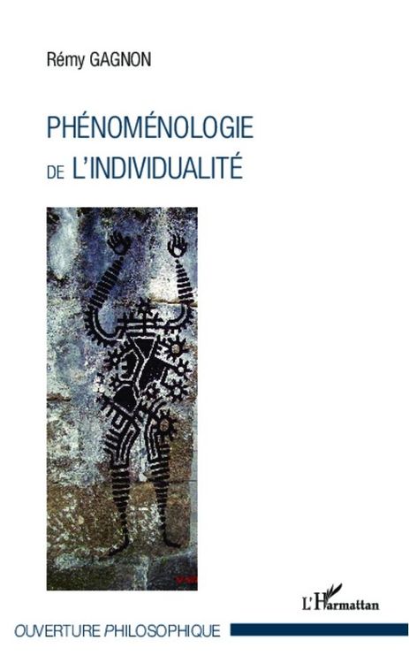 Produktbild: Ph&eacute;nom&eacute;nologie de l'individualit&eacute;