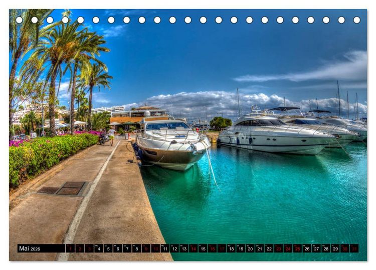 Produktbild: Mallorca - Ahoi (Tischkalender 2026 DIN A5 quer), CALVENDO Monatskalender