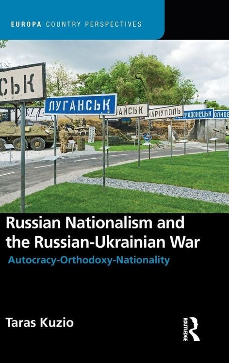 Produktbild: Russian Nationalism and the Russian-Ukrainian War