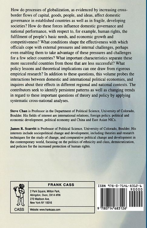 Produktbild: Coping with Globalization