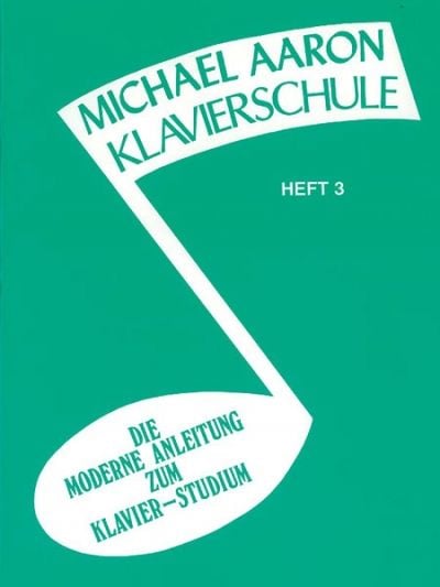 Produktbild: Michael Aaron Klavierschule - Heft 3