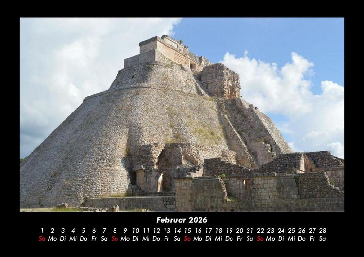 Produktbild: Architektur 2026 Fotokalender DIN A3