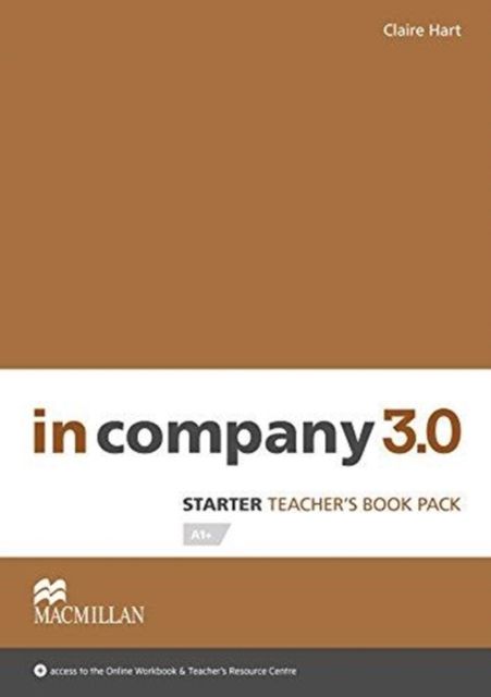 Produktbild: In Company 3.0 Starter Level Teacher's Book Premium Plus Pack