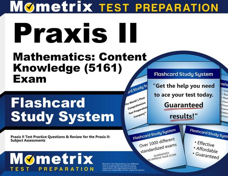 Produktbild: PRAXIS II Mathematics: Content Knowledge (5161) Exam Flashcard Study System