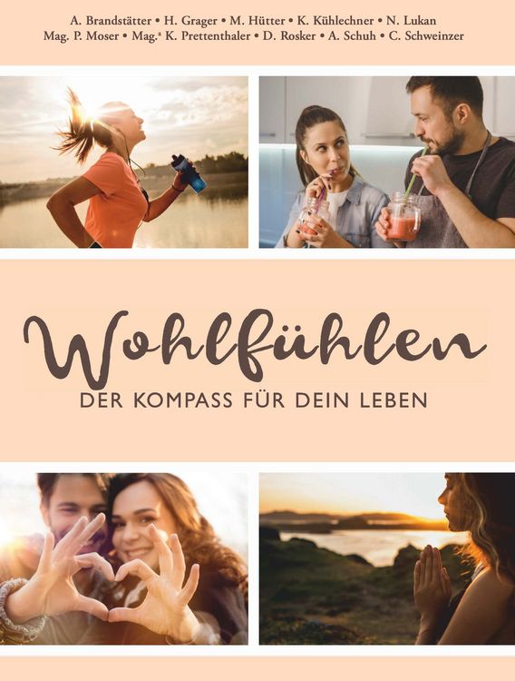 Produktbild: Wohlf&uuml;hlen - Der Kompass f&uuml;r dein Leben