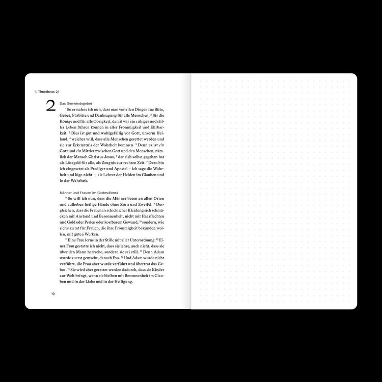 Produktbild: 1.&ndash;2. Timotheus, Titus & Philemon (Bibeljournal)