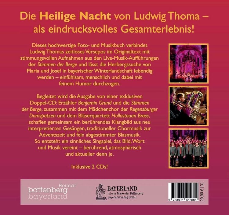 Produktbild: Ludwig Thoma &ndash; Heilige Nacht
