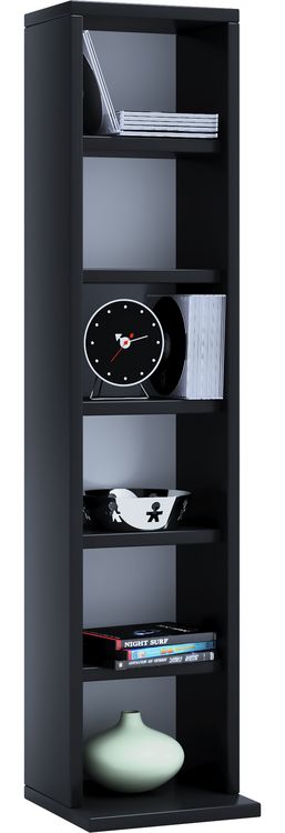 Produktbild: Holz CD DVD Stand Aufbewahrung Deko Regal Elementa