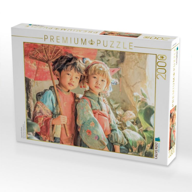 Produktbild: CALVENDO Puzzle Japanische Anime | 2000 Teile Lege-Gr&ouml;&szlig;e 90x67cm Foto-Puzzle f&uuml;r gl&uuml;ckliche Stunden