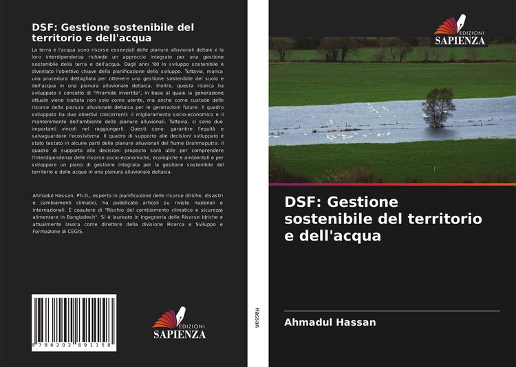 Produktbild: DSF: Gestione sostenibile del territorio e dell'acqua