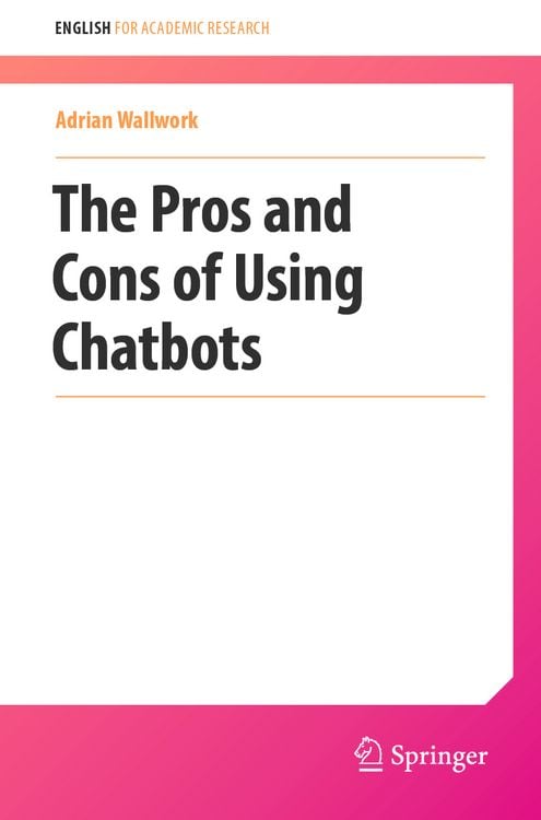 Produktbild: The Pros and Cons of Using Chatbots