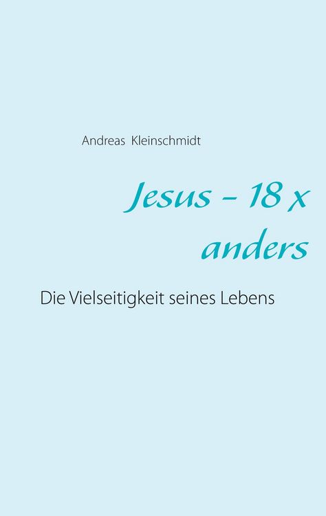 Produktbild: Jesus - 18 x anders