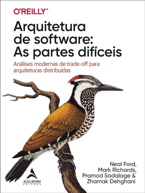 Produktbild: Arquitetura de software: as partes dif&iacute;ceis