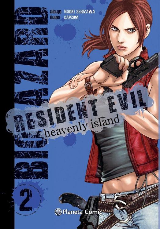 Produktbild: Resident Evil Heavenly Island 2