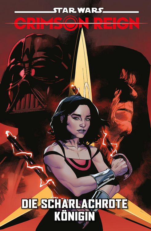 Produktbild: Star Wars: Crimson Reign - Die scharlachrote K&ouml;nigin