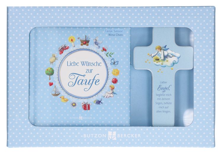 Produktbild: Geschenkset - Liebe W&uuml;nsche zur Taufe