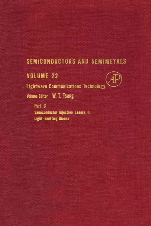 Produktbild: Semiconductors and Semimetals