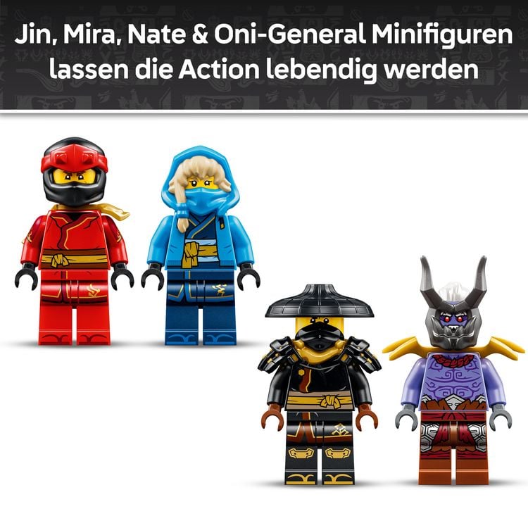 Produktbild: LEGO NINJAGO 71872 Duell mit dem Ultradrachen, Bauspielzeug, Geschenk f&uuml;r Kinder ab 12 Jahren