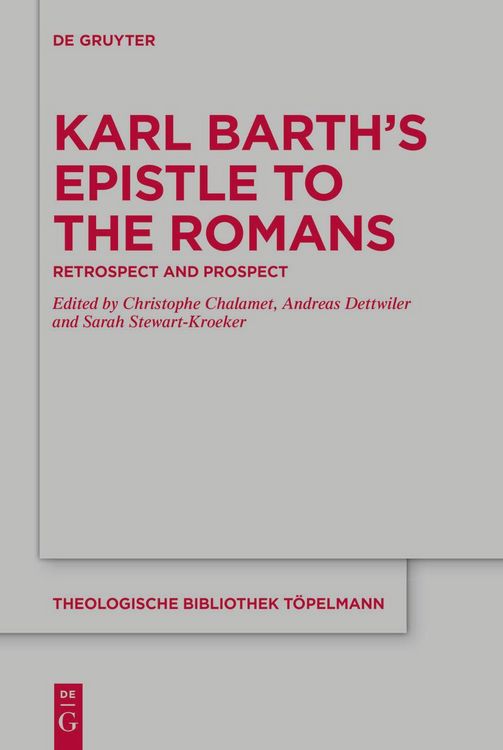Produktbild: Karl Barth's Epistle to the Romans