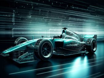 Produktbild: CALVENDO Puzzle Ein Motiv aus dem Kalender Formel E Phantasien | 1000 Teile Lege-Gr&ouml;&szlig;e 64x48cm Foto-Puzzle f&uuml;r gl&uuml;ckliche Stunden