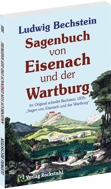 Produktbild: Sagenbuch von Eisenach und der Wartburg