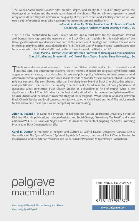 Produktbild: The Black Church Studies Reader