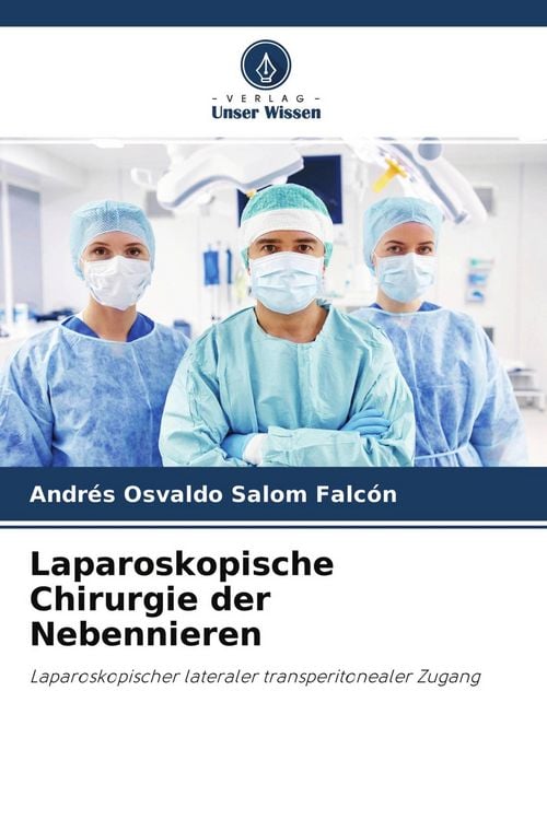 Produktbild: Laparoskopische Chirurgie der Nebennieren
