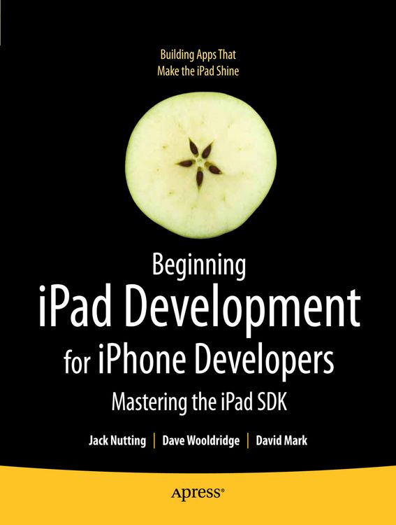 Produktbild: Beginning iPad Development for iPhone Developers