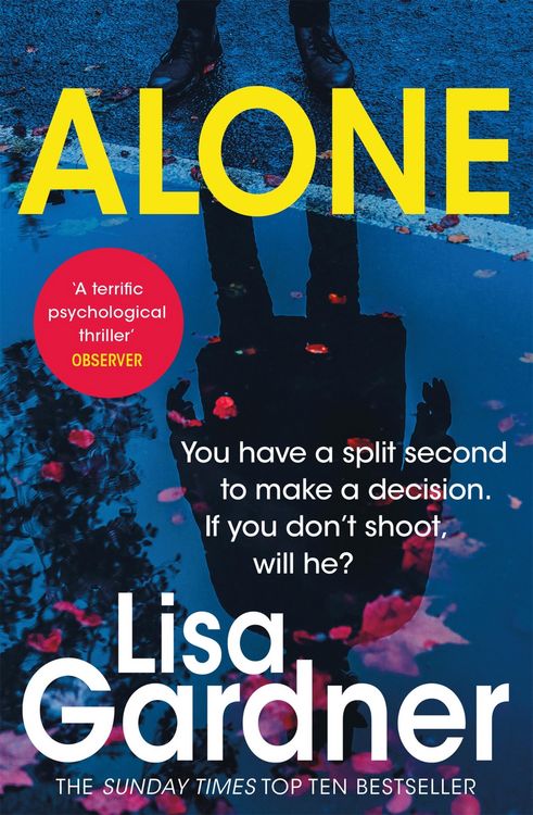 Produktbild: Alone (Detective D.D. Warren 1)