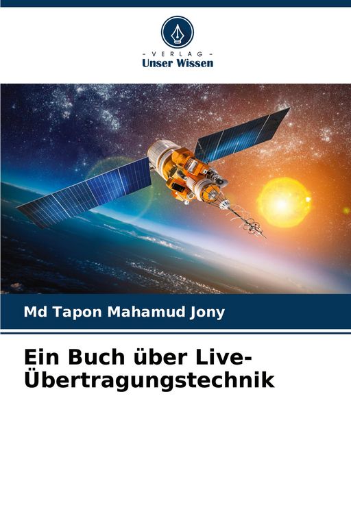Produktbild: Ein Buch &uuml;ber Live-&Uuml;bertragungstechnik