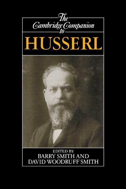 Produktbild: The Cambridge Companion to Husserl