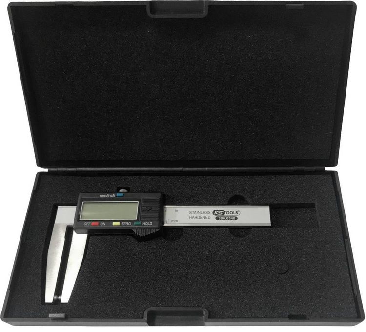 Produktbild: KS Tools 300.0540 Digital-Bremsscheiben-Messschieber 0-60mm, 160mm
