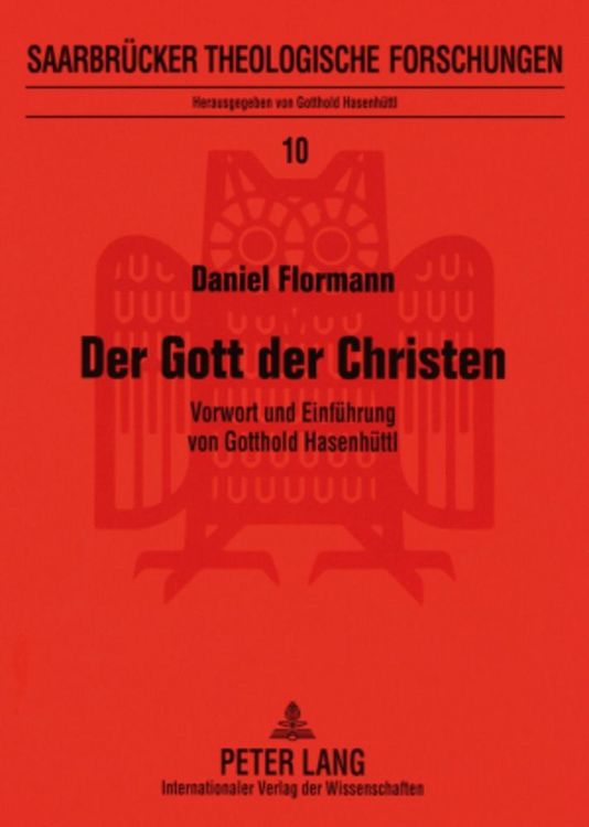 Produktbild: Der Gott der Christen